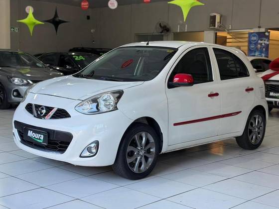 NISSAN MARCH 1.6 SL 16V FLEX 4P MANUAL